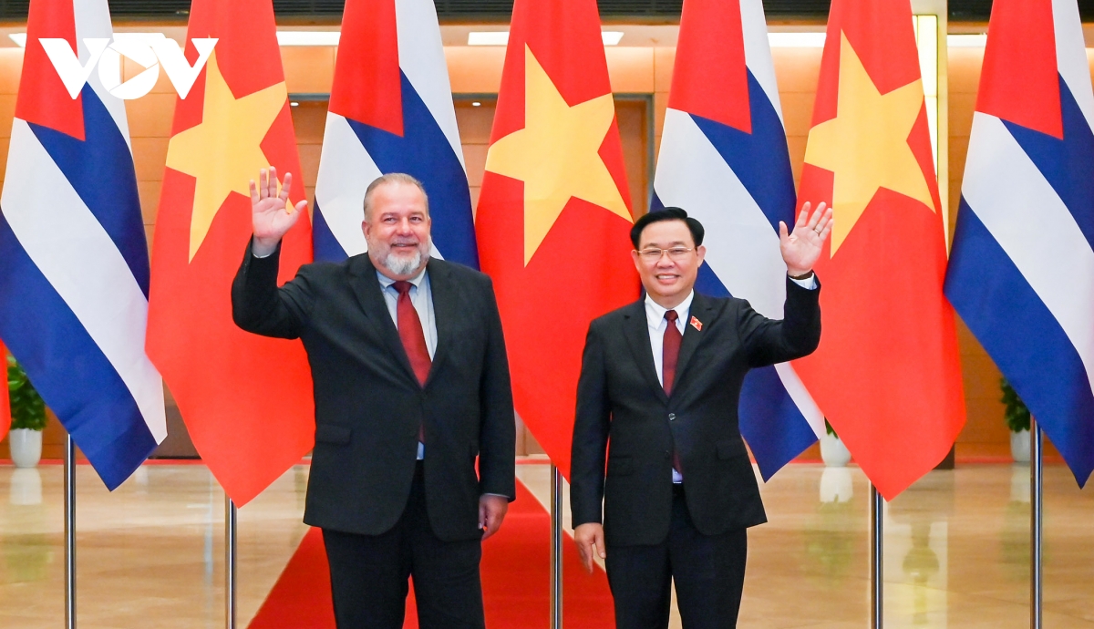 NA leader welcomes Cuban Prime Minister Marrero
